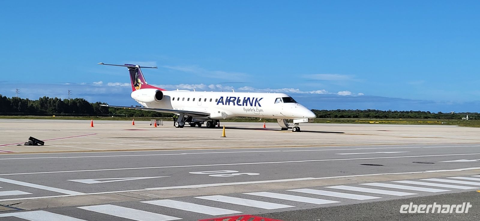 121 unser Flieger nach Durban &ndash; &copy; Susanne Schirmann (Eberhardt TRAVEL)