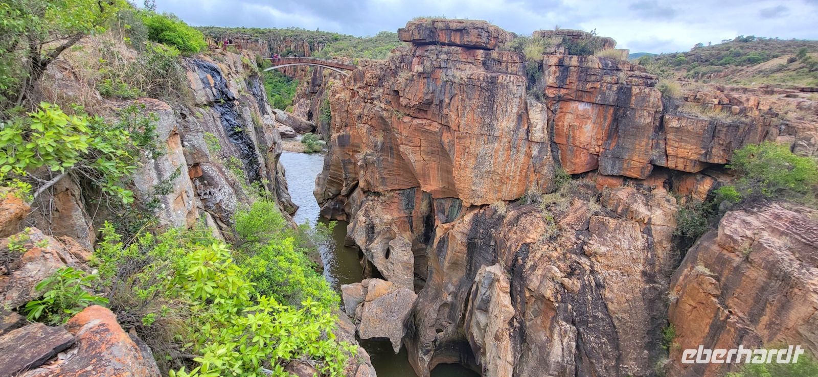260 Besuch der Bourkes Luck Potholes &ndash; &copy; Susanne Schirmann (Eberhardt TRAVEL)
