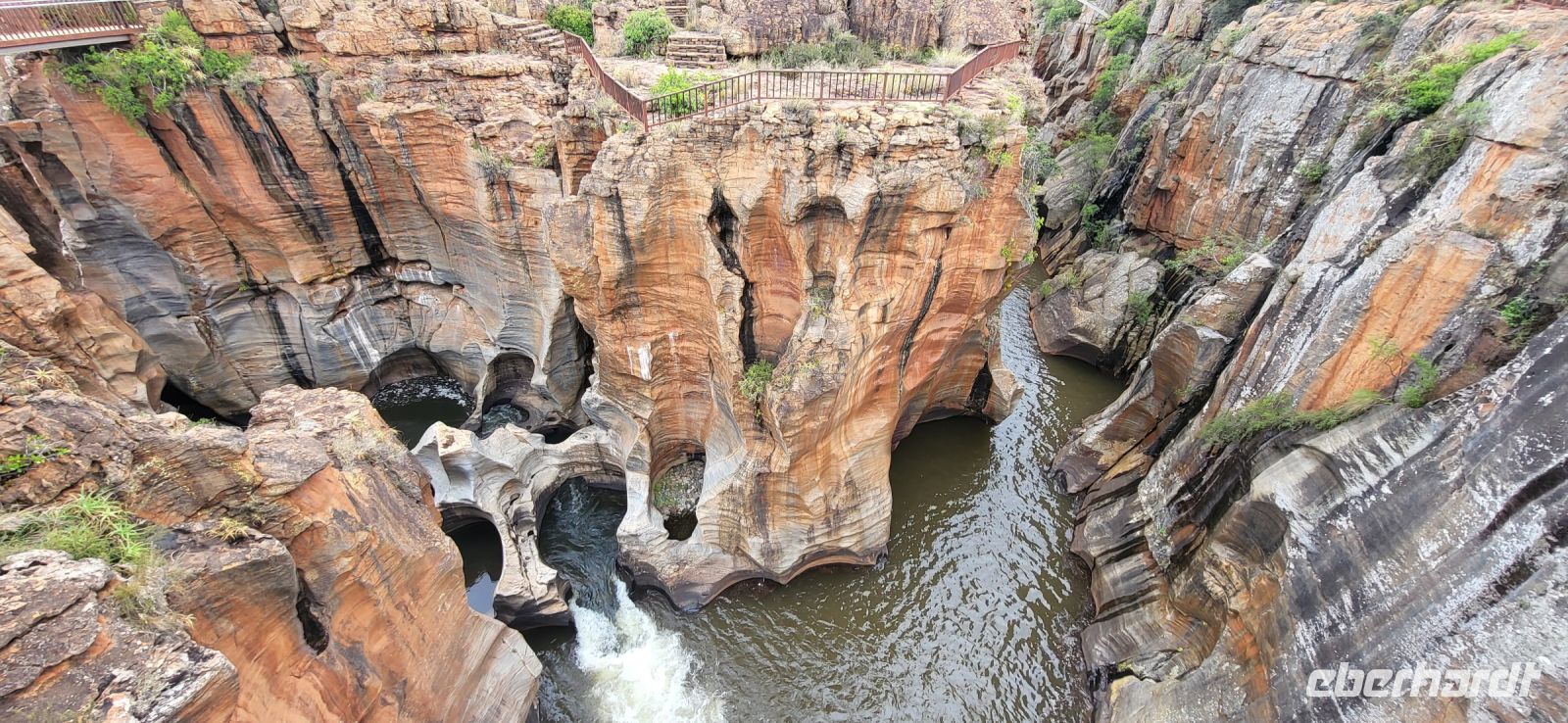 264 Besuch der Bourkes Luck Potholes &ndash; &copy; Susanne Schirmann (Eberhardt TRAVEL)