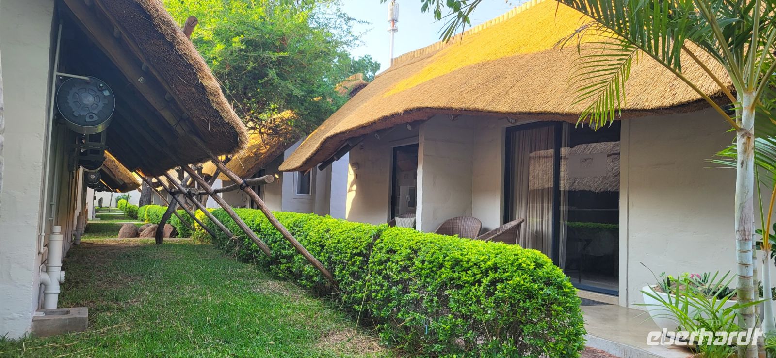 273 Shearwater Village in Simbabwe &ndash; &copy; Susanne Schirmann (Eberhardt TRAVEL)