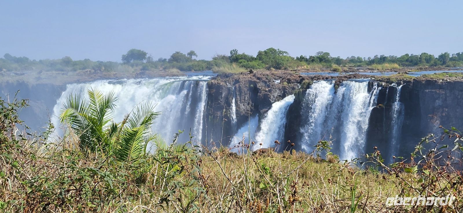 297 Blick auf Devils Pool &ndash; &copy; Susanne Schirmann (Eberhardt TRAVEL)