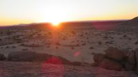 Conyon Village Sonnenuntergang &ndash; &copy; Kathrin Mickan (Eberhardt TRAVEL)