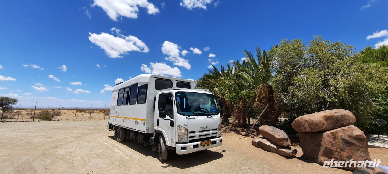 Namibia - unser Reisefahrzeug &ndash; &copy; Annett Müller (Eberhardt TRAVEL)