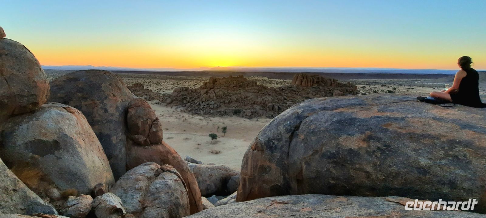 Namibia - Canyon Lodge - Sonnenuntergang &ndash; &copy; Annett Müller (Eberhardt TRAVEL)