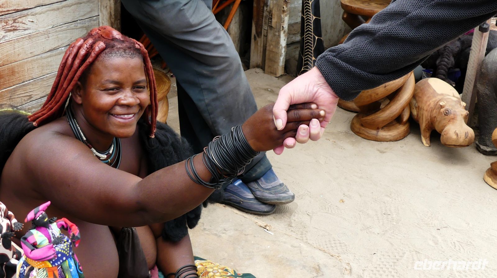 Namibia - Begegnungen &ndash; &copy; Annett Müller (Eberhardt TRAVEL)