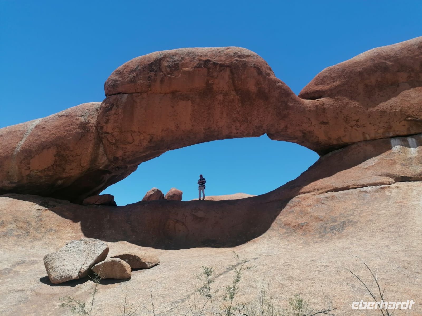 Namibia - Erongo Gebirge - Rock Arch &ndash; &copy; Annett Müller (Eberhardt TRAVEL)