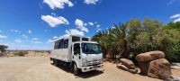 Namibia - unser Reisefahrzeug &ndash; &copy; Annett Müller (Eberhardt TRAVEL)
