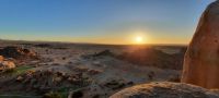 Namibia - Canyon Lodge - Sonnenuntergang &ndash; &copy; Annett Müller (Eberhardt TRAVEL)