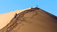 Namibia - Dünenbesteigung &ndash; &copy; Annett Müller (Eberhardt TRAVEL)