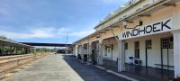 Namibia - Windhoek - Bahnstreik in Namibia