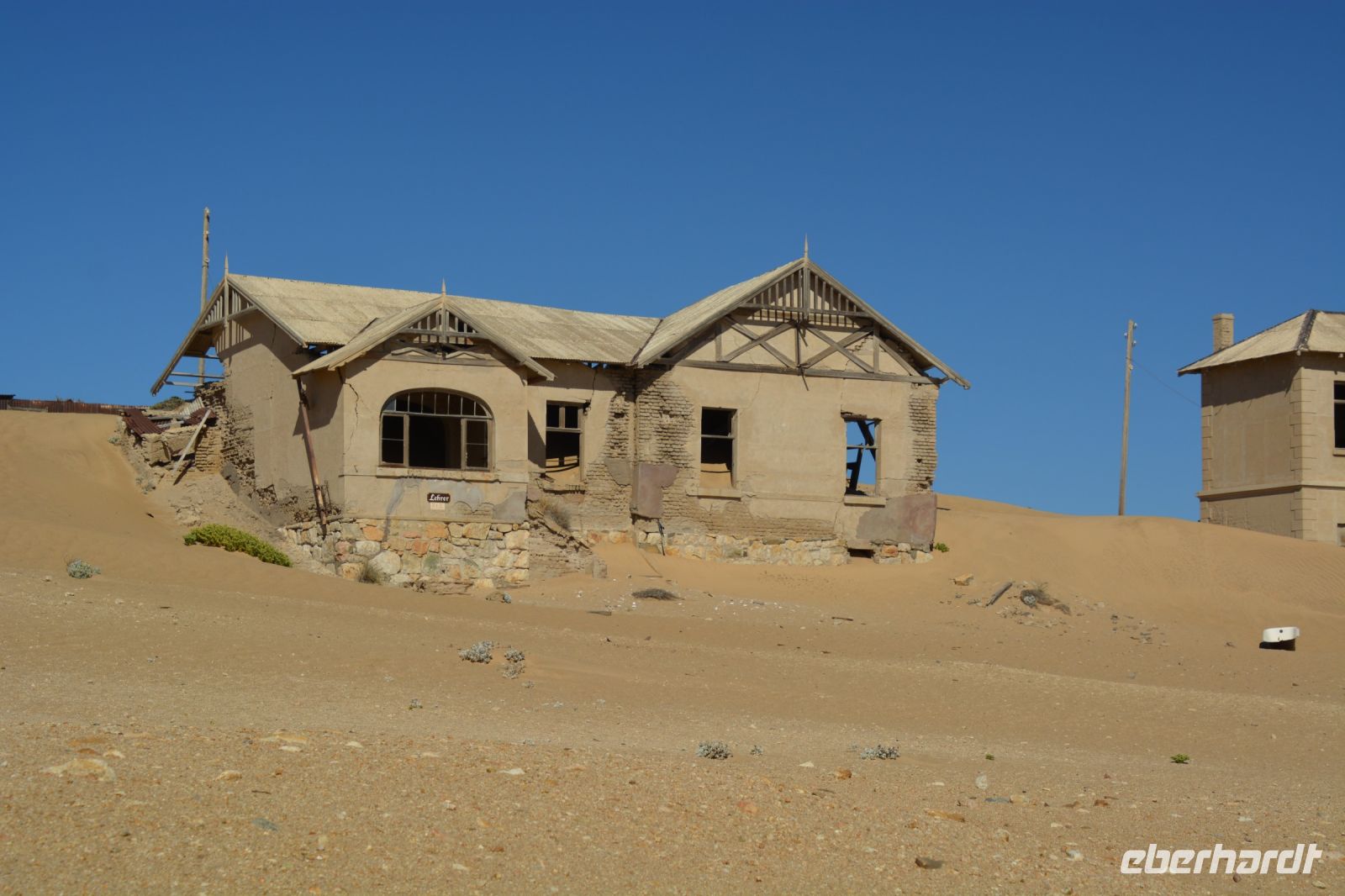 angekommen in Kolmannskuppe &ndash; &copy; Gina Egenolf (Eberhardt TRAVEL)