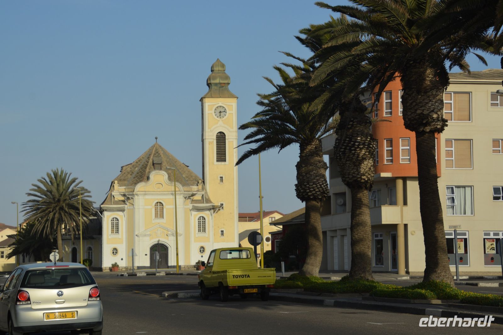 Kirche in Swakopmund &ndash; &copy; Gina Egenolf (Eberhardt TRAVEL)