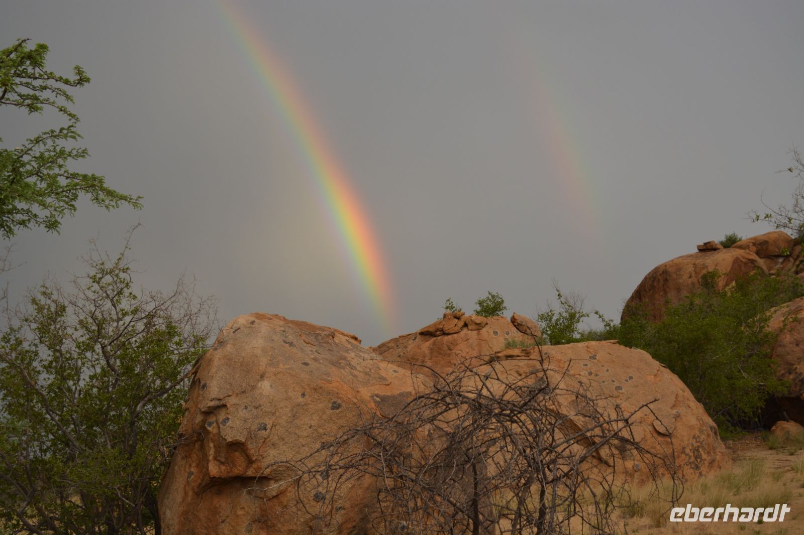 ein zweiter Regenbogen (Ai Aiba-Lodge) &ndash; &copy; Gina Egenolf (Eberhardt TRAVEL)