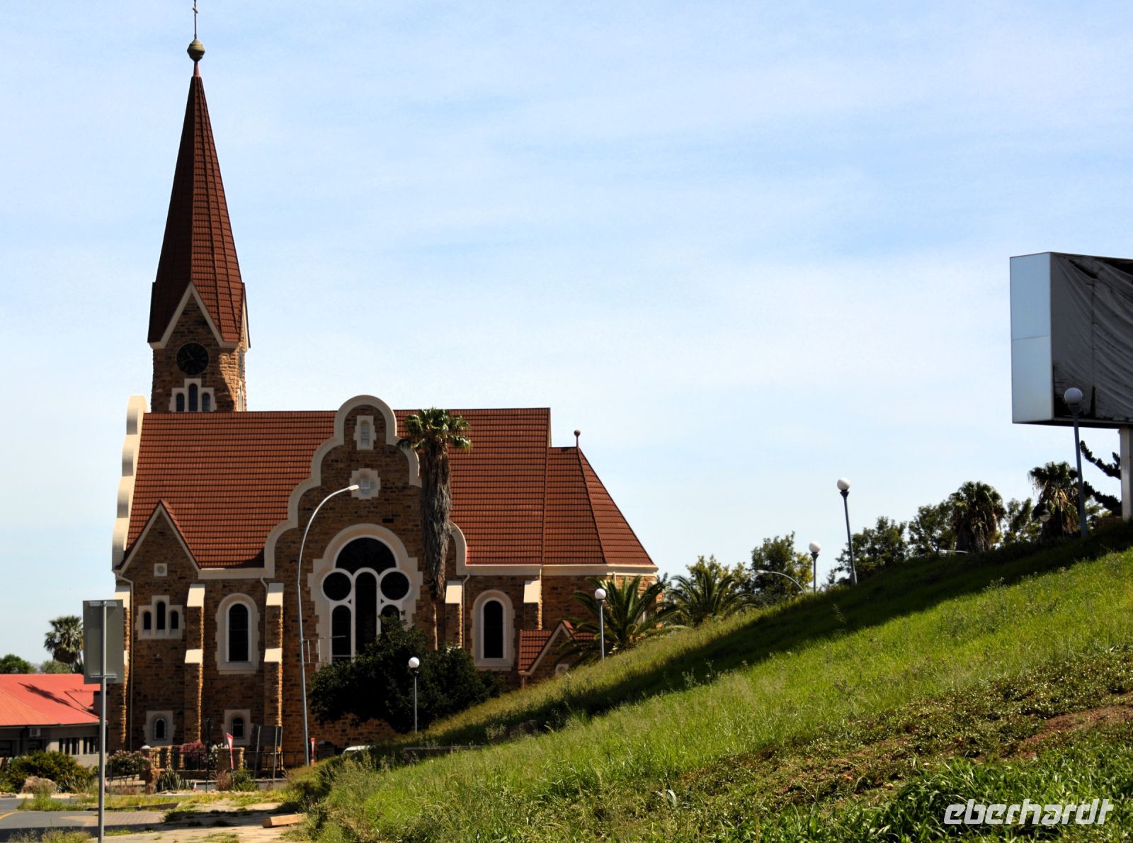 Christuskirche in Windhoek &ndash; &copy; Gina Egenolf (Eberhardt TRAVEL)
