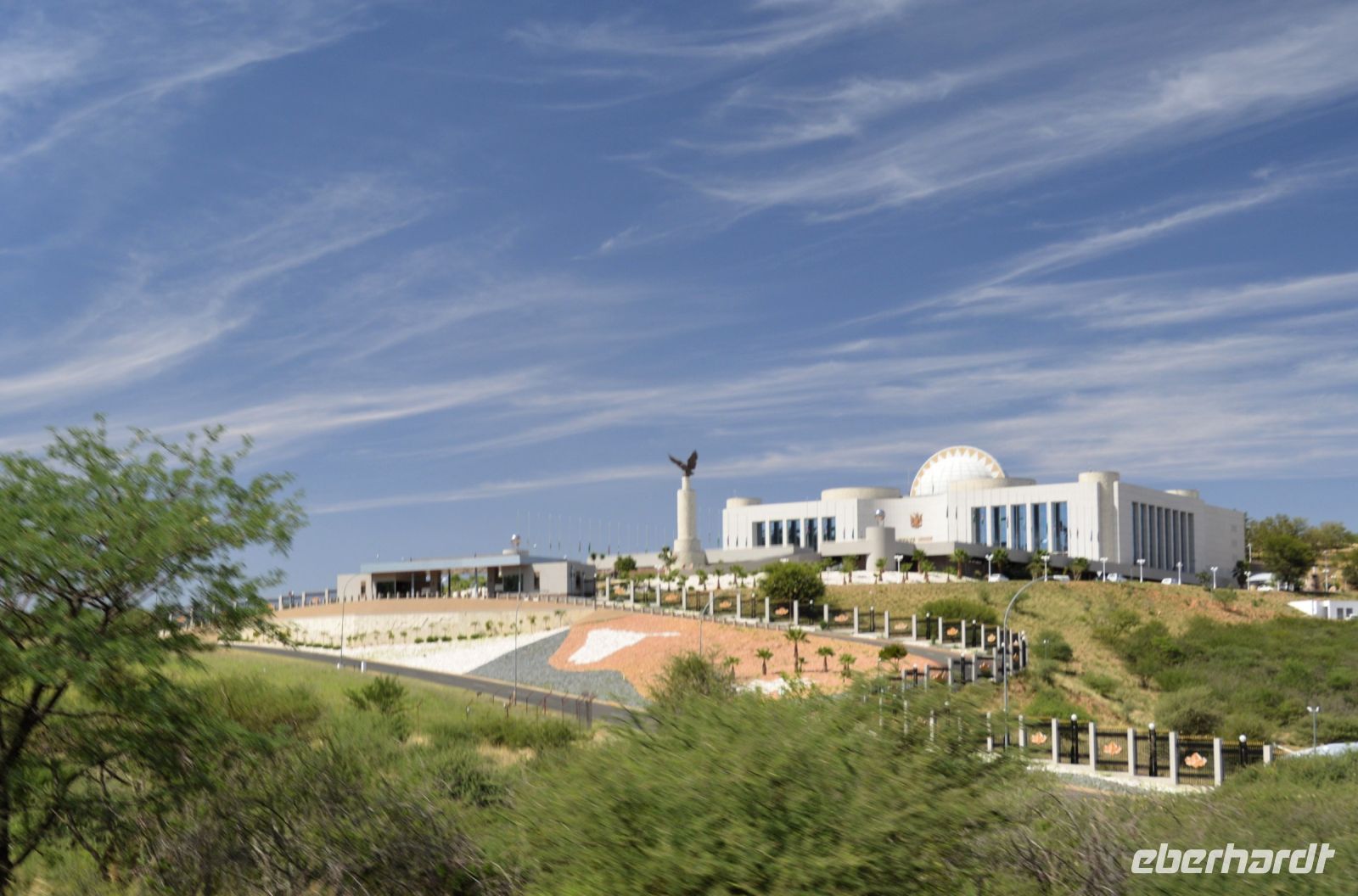 Präsidentensitz in Windhoek &ndash; &copy; Gina Egenolf (Eberhardt TRAVEL)