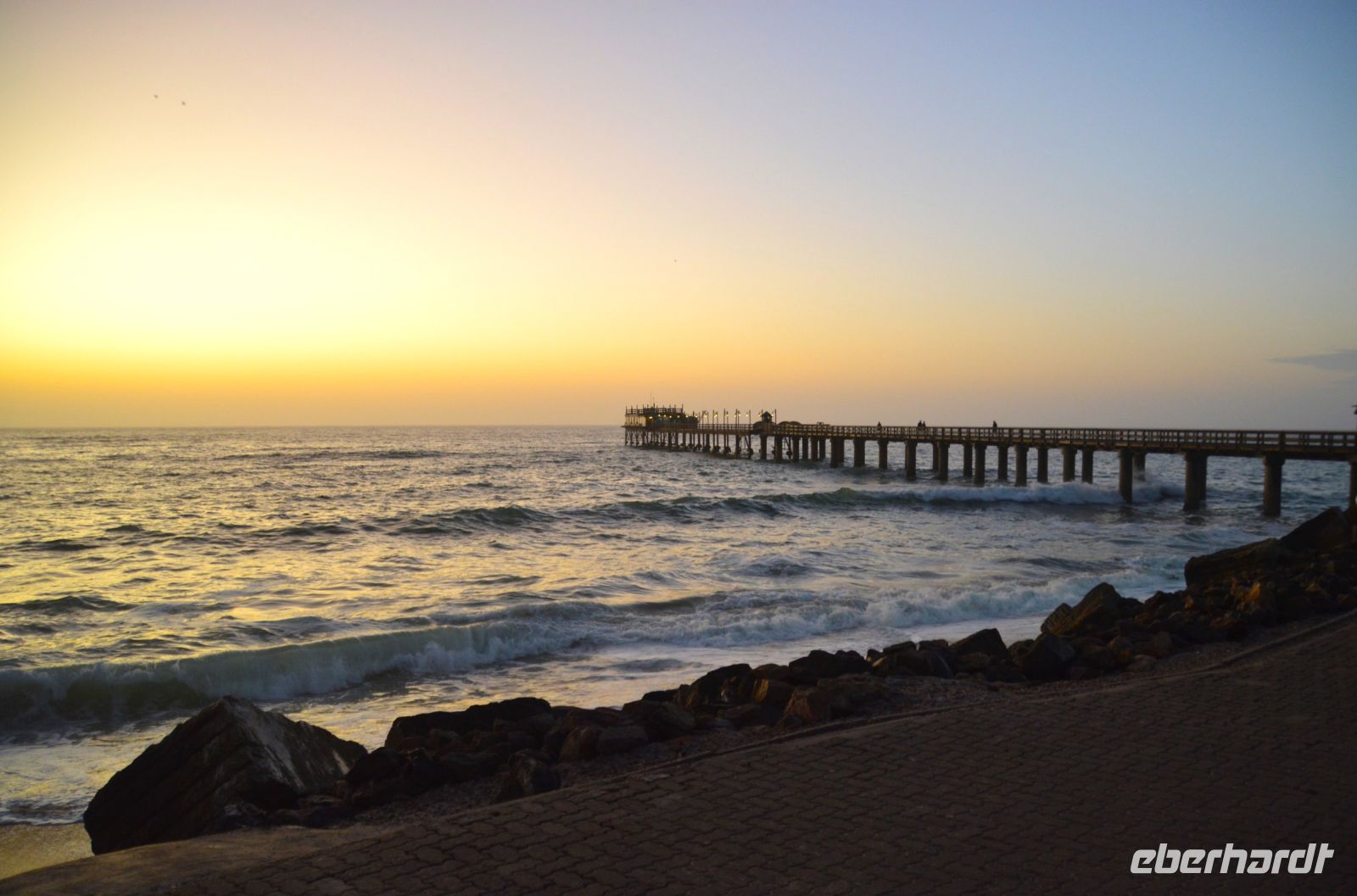 Seebrücke von Swakopmund &ndash; &copy; Gina Egenolf (Eberhardt TRAVEL)