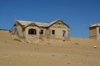 angekommen in Kolmannskuppe &ndash; &copy; Gina Egenolf (Eberhardt TRAVEL)