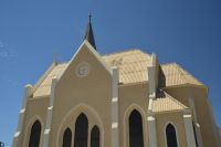 Felsenkirche in Lüderitz &ndash; &copy; Gina Egenolf (Eberhardt TRAVEL)