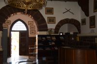 Empfangsbereich von Duwisib &ndash; &copy; Gina Egenolf (Eberhardt TRAVEL)