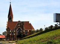 Christuskirche in Windhoek &ndash; &copy; Gina Egenolf (Eberhardt TRAVEL)