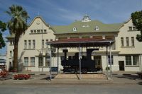 Bahnhof von Windhoek &ndash; &copy; Gina Egenolf (Eberhardt TRAVEL)