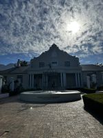 Franschoek: Stadthalle &ndash; &copy; Anne Fohlert (Eberhardt TRAVEL)