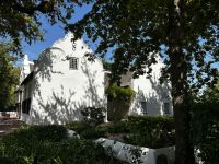 Franschoek: Kirchgarten &ndash; &copy; Anne Fohlert (Eberhardt TRAVEL)