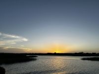 St. Lucia: Sonnenuntergang am Lake St. Lucia &ndash; &copy; Anne Fohlert (Eberhardt TRAVEL)