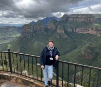 Blyde River Canyon: Reisebegleiterin Anne &ndash; &copy; Anne Fohlert (Eberhardt TRAVEL)