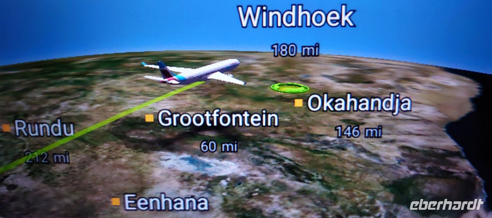 5 Windhoek zum Greifen nahe &ndash; &copy; Burkhard Herpich (Eberhardt TRAVEL)