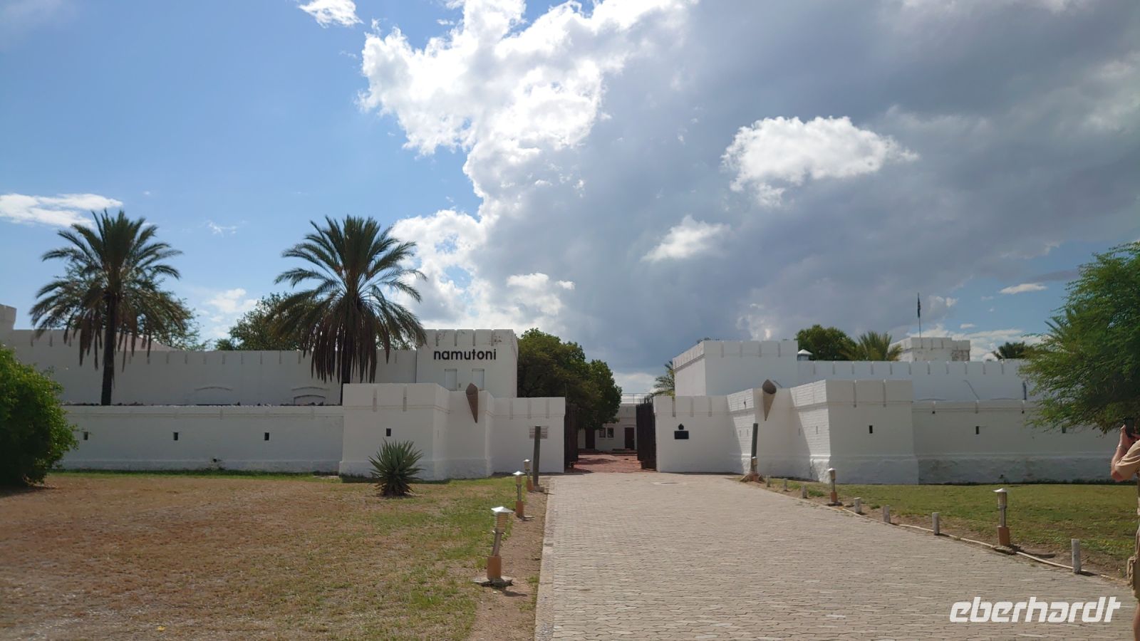 69 Fort Namutoni &ndash; &copy; Burkhard Herpich (Eberhardt TRAVEL)