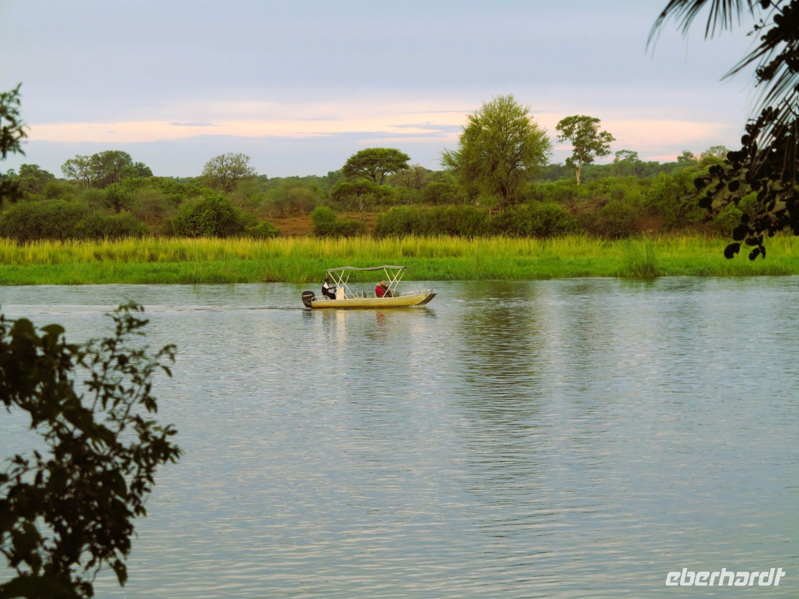 105 Geschafft - Der Okavango &ndash; &copy; Burkhard Herpich (Eberhardt TRAVEL)