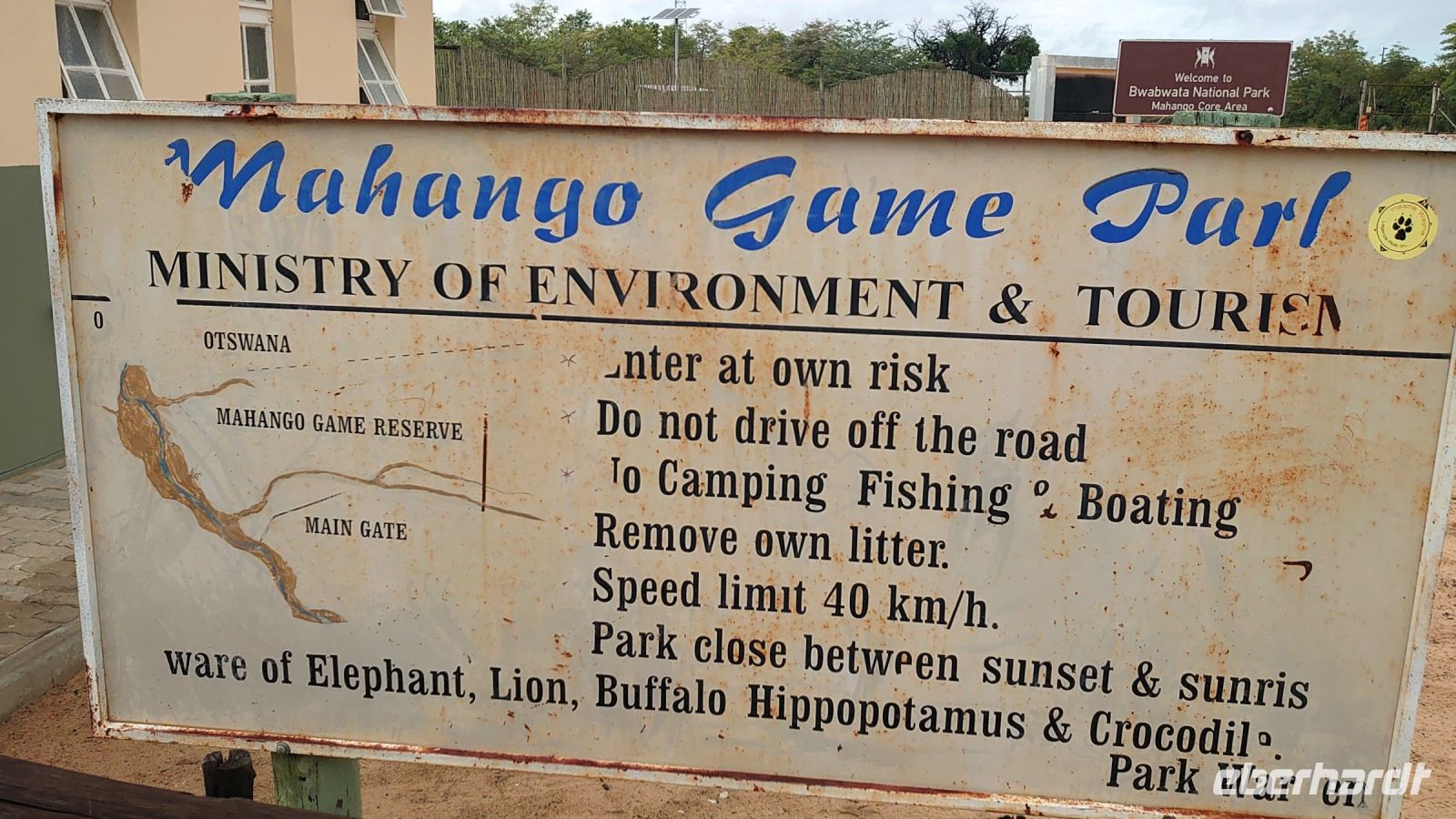107 Mahango Game Park &ndash; &copy; Burkhard Herpich (Eberhardt TRAVEL)