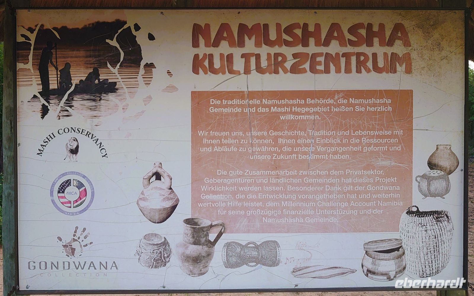 170 Namushasha Heritage Center &ndash; &copy; Burkhard Herpich (Eberhardt TRAVEL)