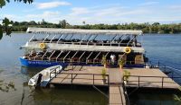 238 Unser Boot für die Sambesi-Tour