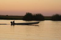 272 Abendstimmung Chobe  &ndash; &copy; Susanne Schirmann (Eberhardt TRAVEL)