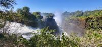 274 der Sambesi stürzt hier 73 m in die Tiefe &ndash; &copy; Susanne Schirmann (Eberhardt TRAVEL)