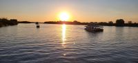 291 Sambesi mit Abendstimmung &ndash; &copy; Susanne Schirmann (Eberhardt TRAVEL)