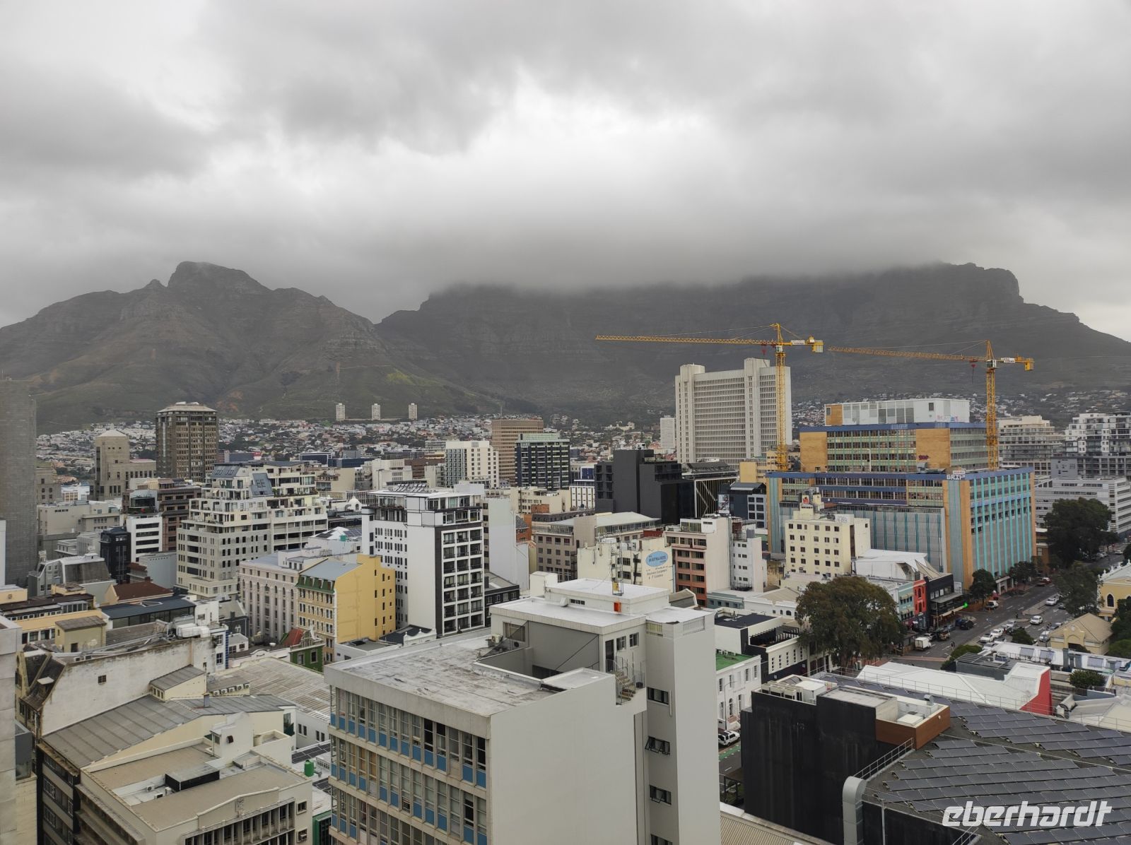 Der Tafelberg - Kapstadt (Südafrika) &ndash; &copy; Sten Bernhardt (Eberhardt TRAVEL)