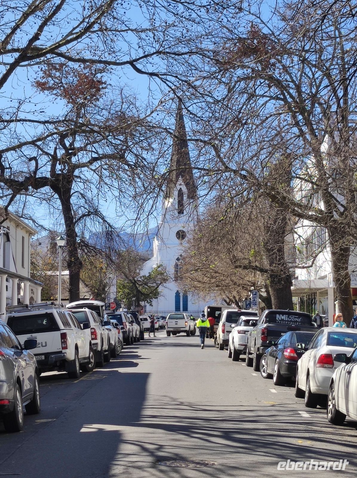 Stellenbosch (Südafrika) &ndash; &copy; Sten Bernhardt (Eberhardt TRAVEL)