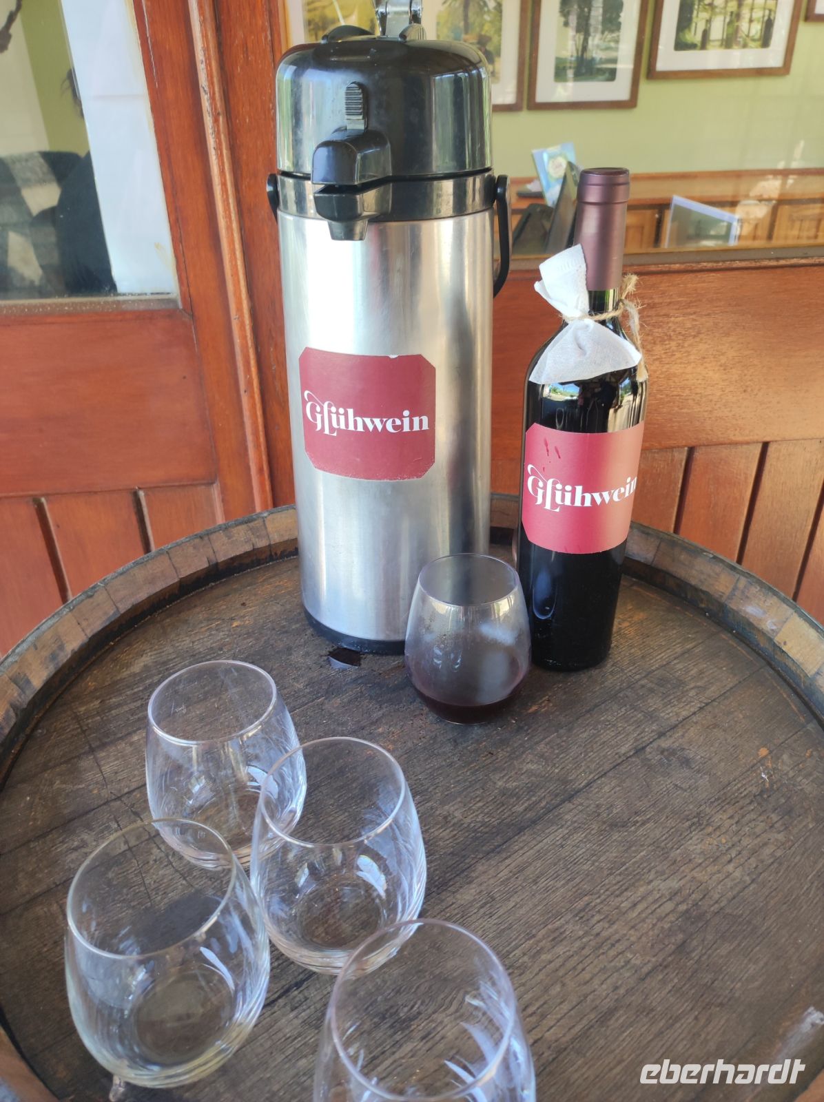 Weingut Delheim (Südafrika) &ndash; &copy; Sten Bernhardt (Eberhardt TRAVEL)
