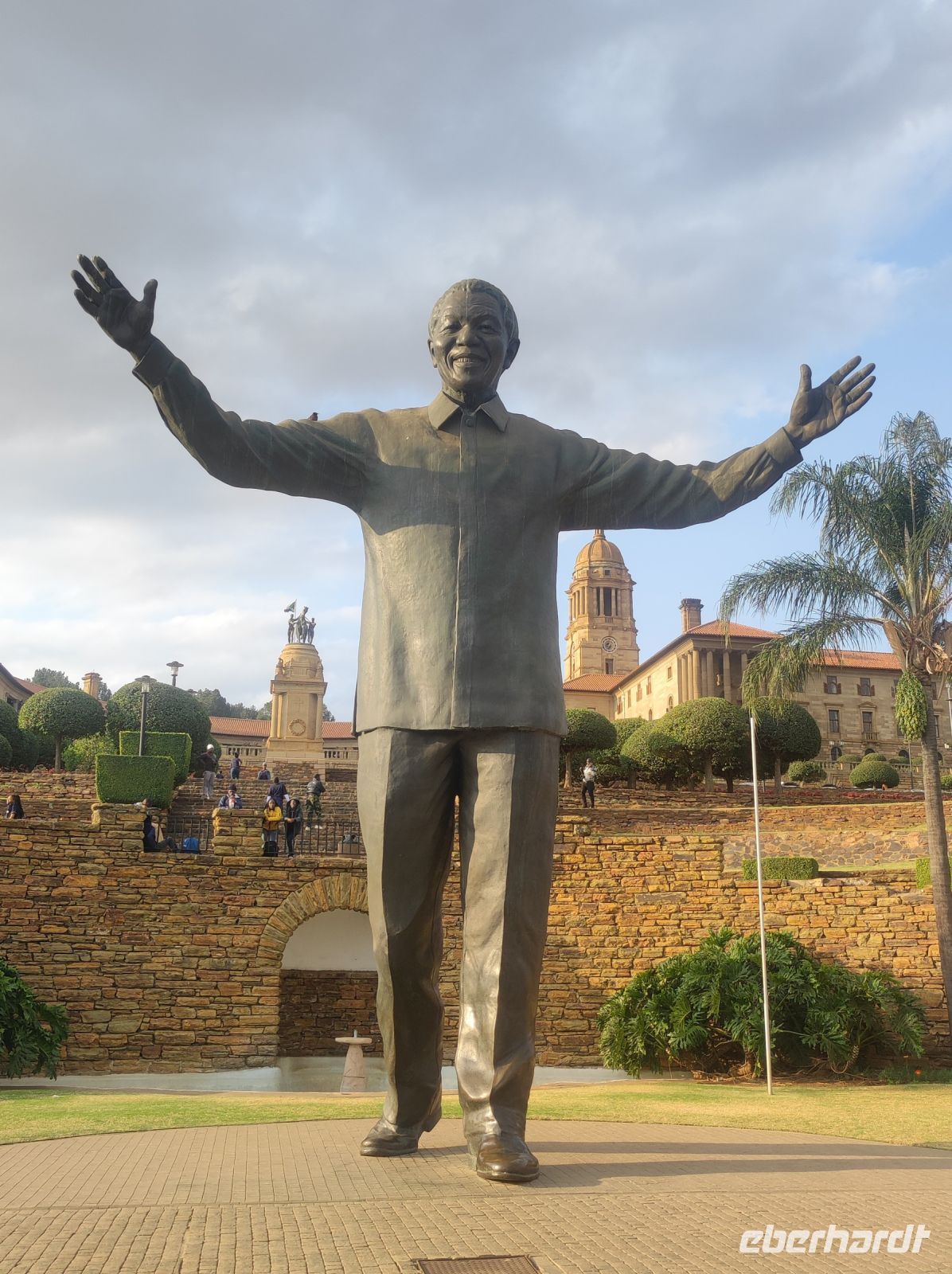 Nelson Mandela Denkmal in Pretoria (Südafrika) &ndash; &copy; Sten Bernhardt (Eberhardt TRAVEL)