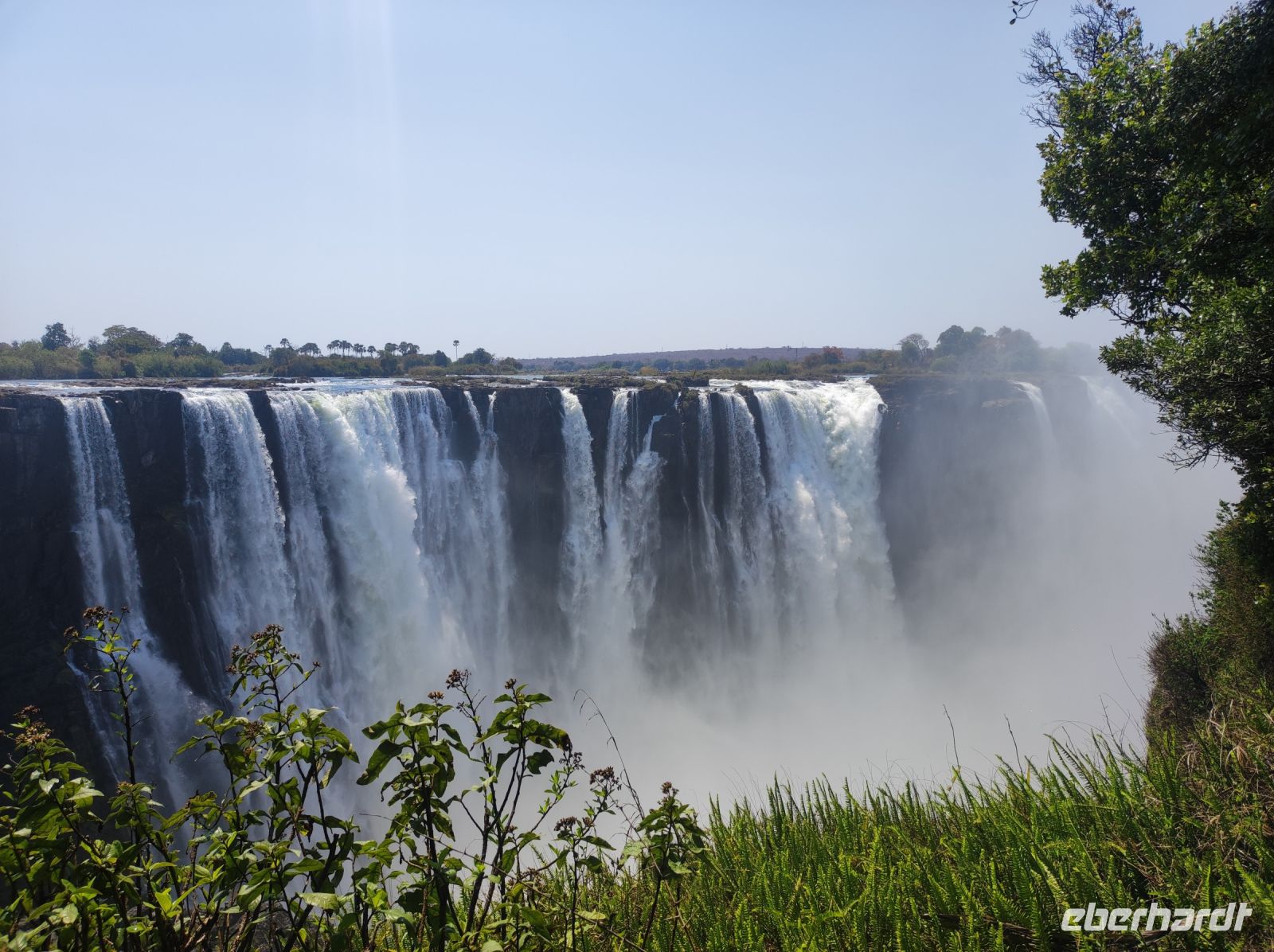 Victoria-Wasserfälle - Simbabwe &ndash; &copy; Sten Bernhardt (Eberhardt TRAVEL)