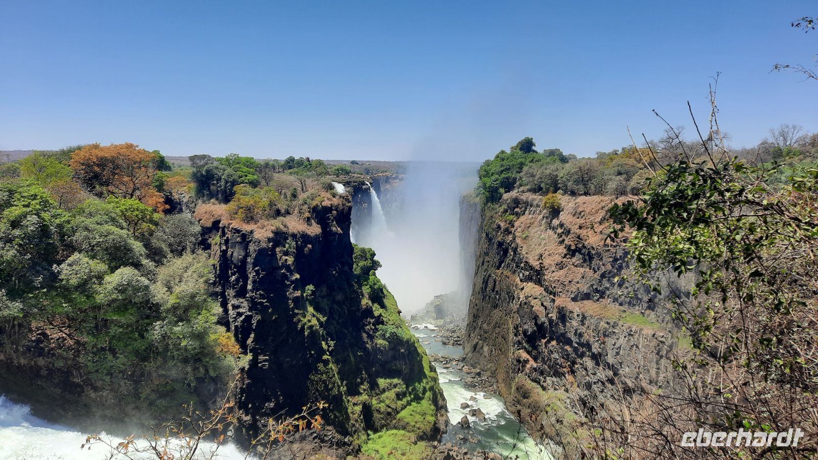 Simbabwe - Victoria Falls &ndash; &copy; Annett Müller (Eberhardt TRAVEL)