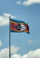 202 Flagge von eSwatini &ndash; &copy; Susanne Schirmann (Eberhardt TRAVEL)