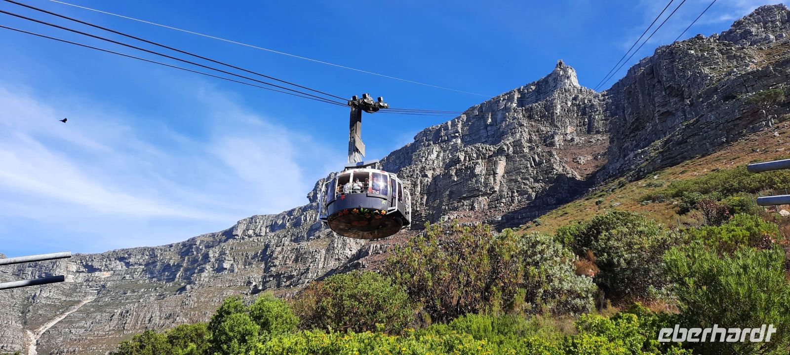 Südafrika - Kapstadt - Table Mountain &ndash; &copy; Annett Müller (Eberhardt TRAVEL)