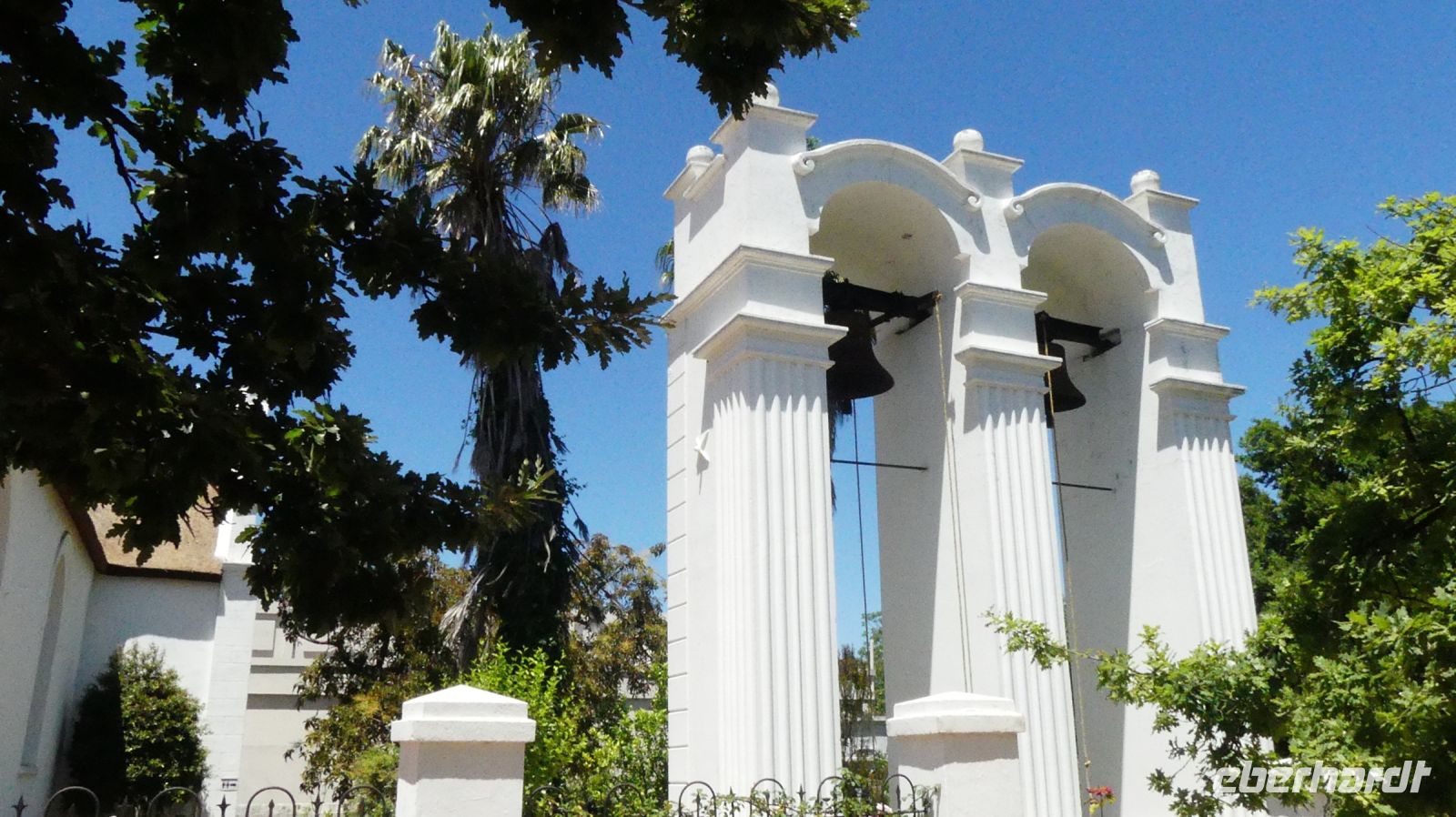 Südafrika - Stellenbosch - Sklaven Glocke &ndash; &copy; Annett Müller (Eberhardt TRAVEL)