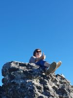 Südafrika - Kapstadt - Table Mountain geschafft &ndash; &copy; Annett Müller (Eberhardt TRAVEL)