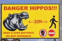Hippo Warnungen St. Lucia (6) &ndash; &copy; Marcus Hasselhorst (Eberhardt TRAVEL)