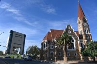 3. Tag - Windhuk - Christuskirche (1) &ndash; &copy; Franziska Barthel (Eberhardt TRAVEL)